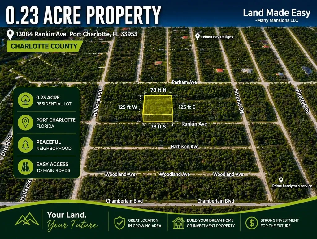 13084 Rankin Avenue Port Charlotte FL 33953
