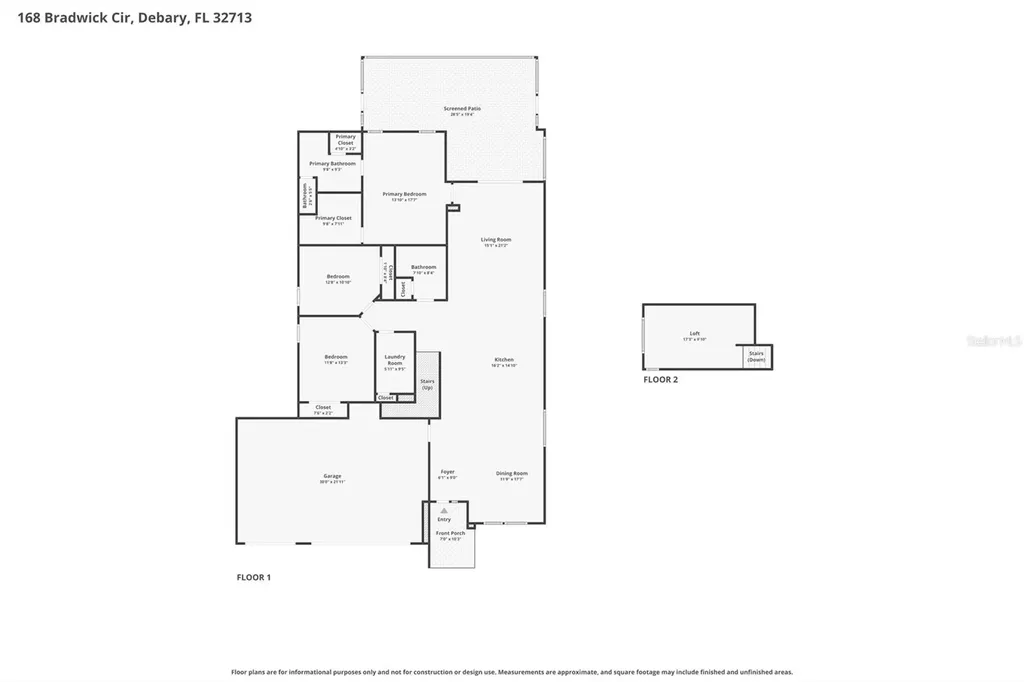 168 Bradwick Circle Debary FL 32713