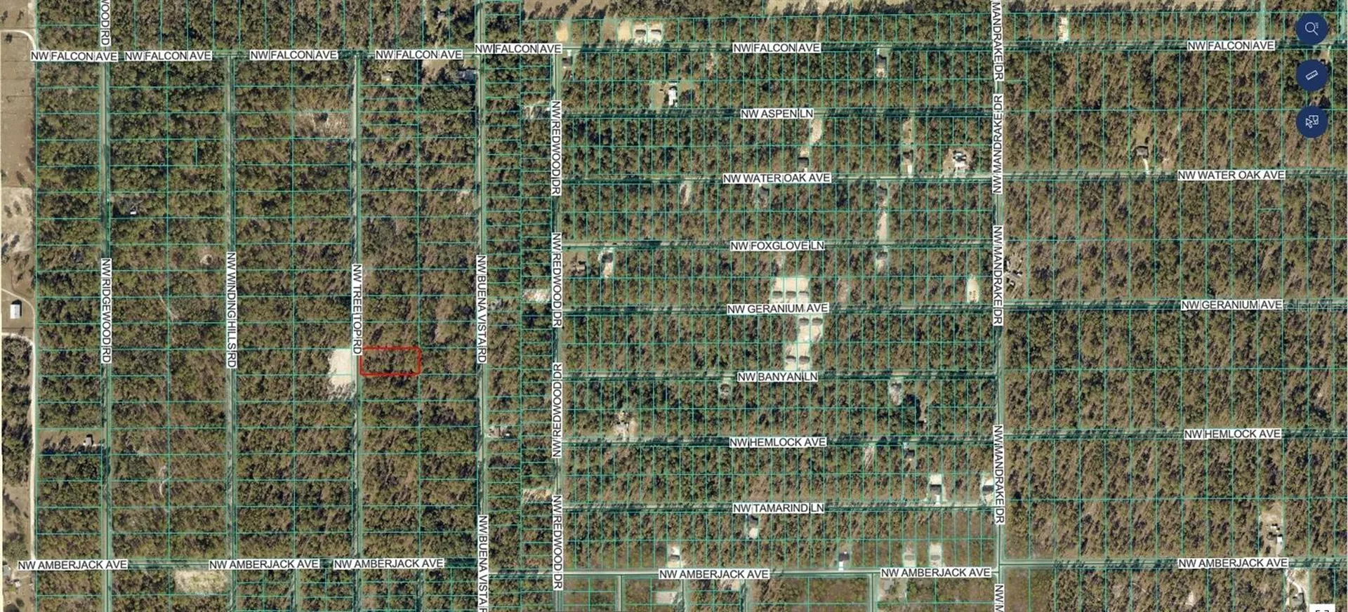 Tbd NW Tree Top Road Dunnellon FL 34431