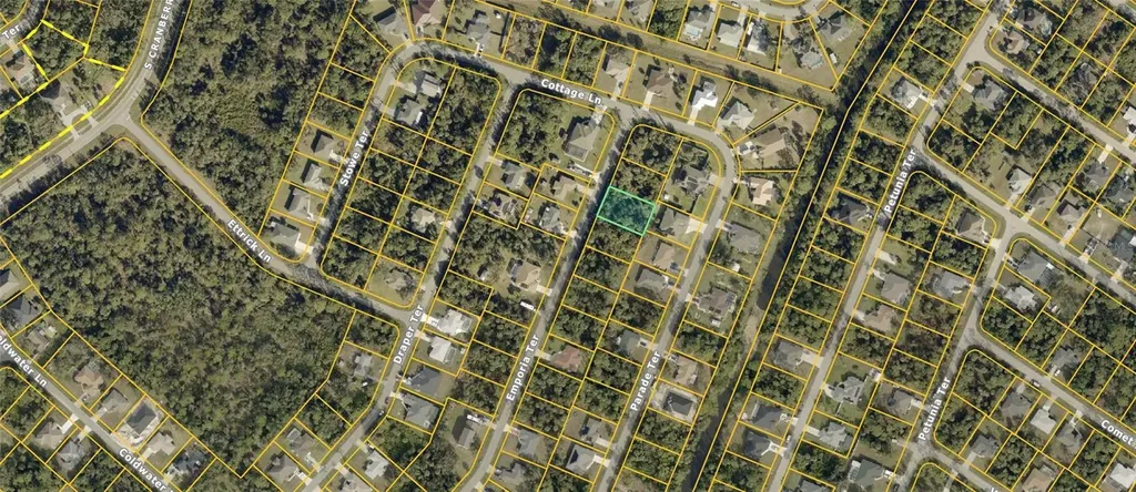 Lot 3, Emporia Terrace North Port FL 34286