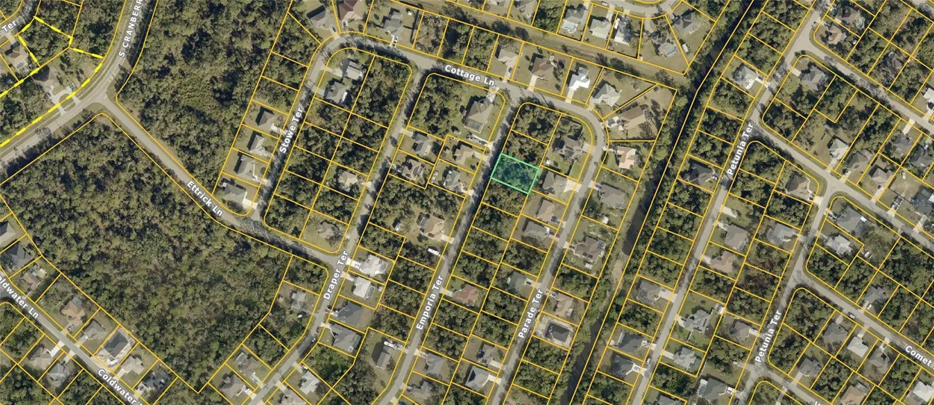 Lot 3, Emporia Terrace North Port FL 34286