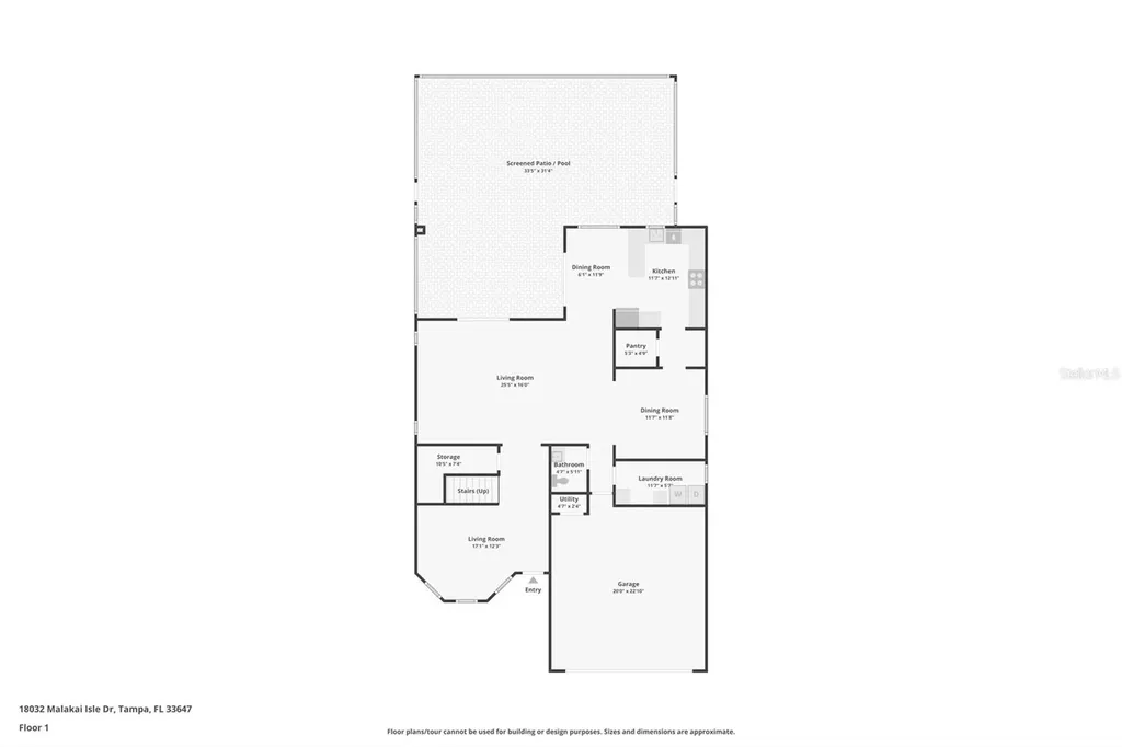 18032 Malakai Isle Drive Tampa FL 33647
