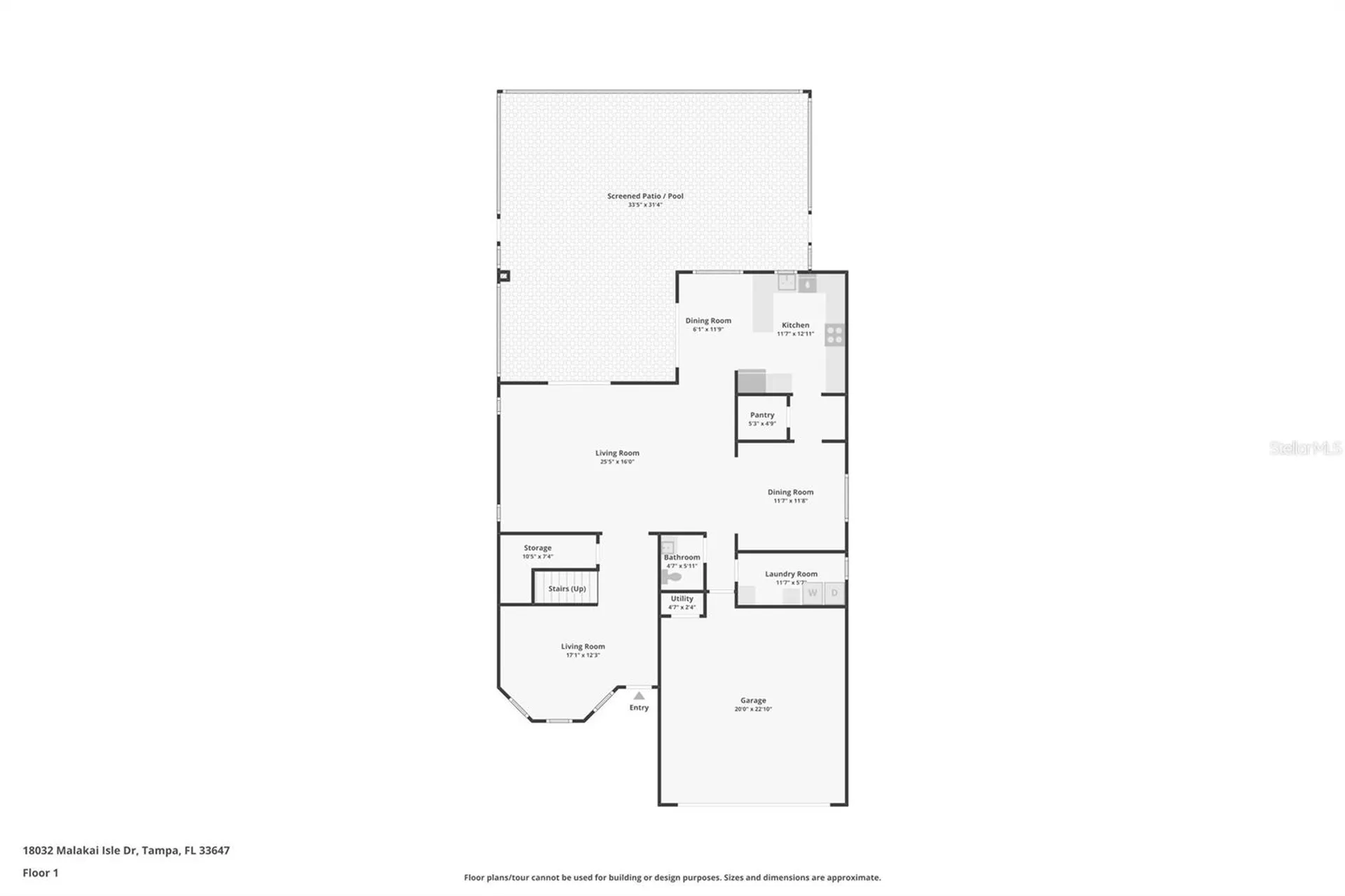 18032 Malakai Isle Drive Tampa FL 33647