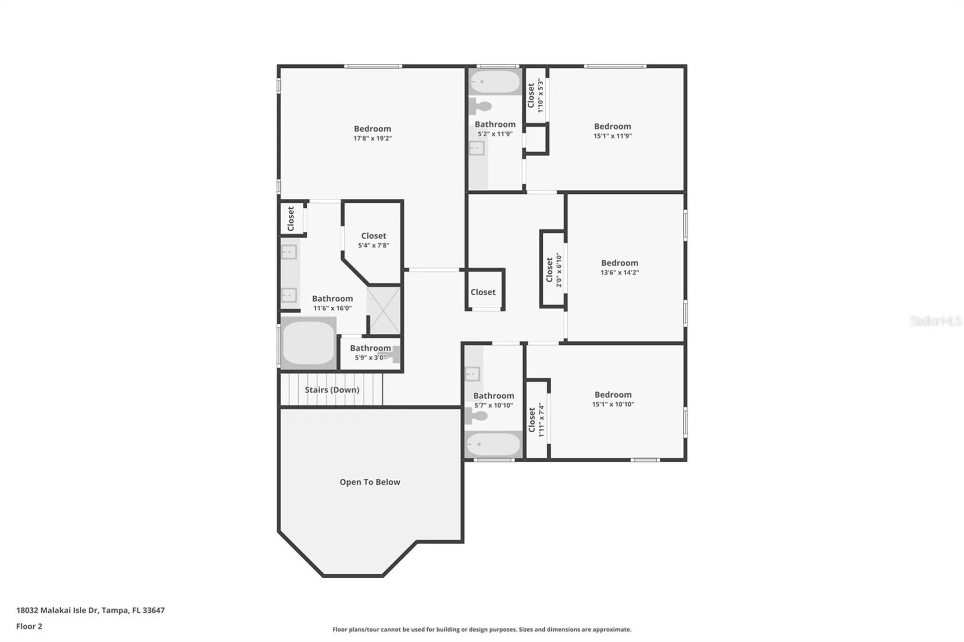 18032 Malakai Isle Drive Tampa FL 33647
