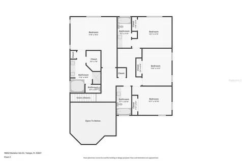 18032 Malakai Isle Drive Tampa FL 33647