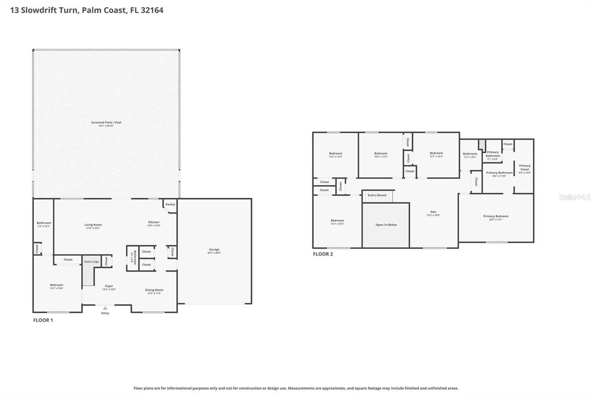 13 Slowdrift Palm Coast FL 32164
