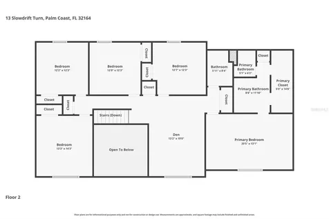 13 Slowdrift Palm Coast FL 32164
