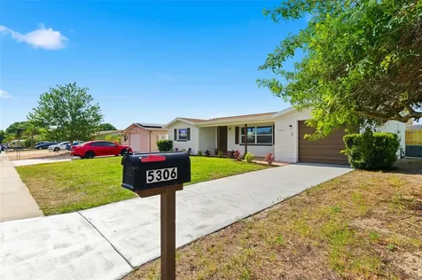 5306 Palafox Drive New Port Richey FL 34652