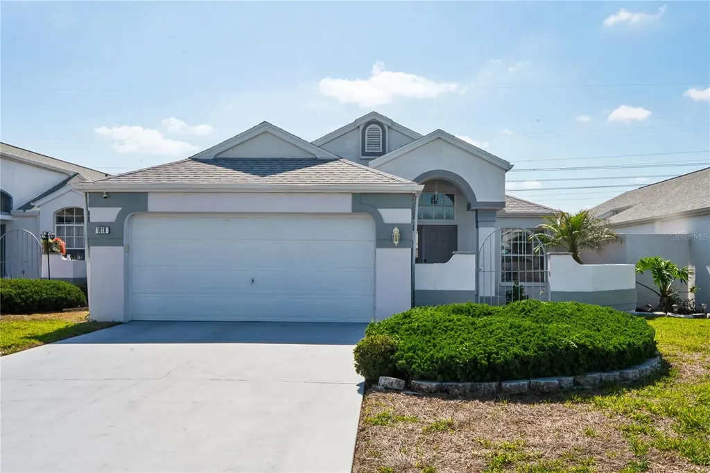 1018 Castille Drive Spring Hill FL 34608