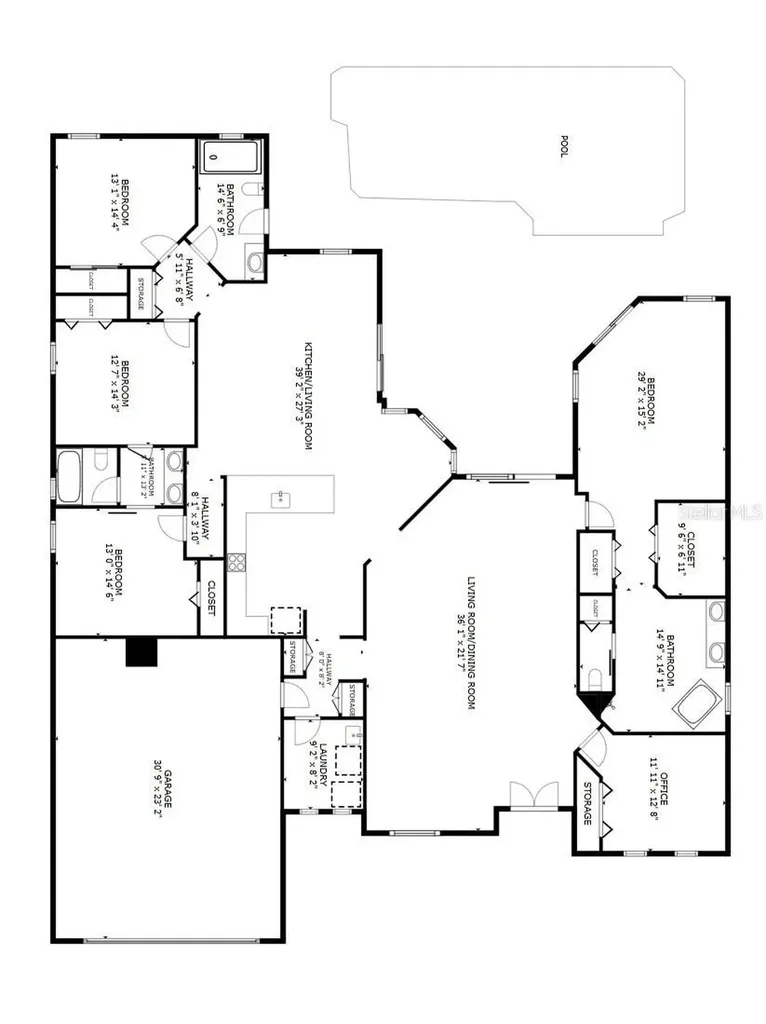 5326 Twin Creeks Drive Valrico FL 33596