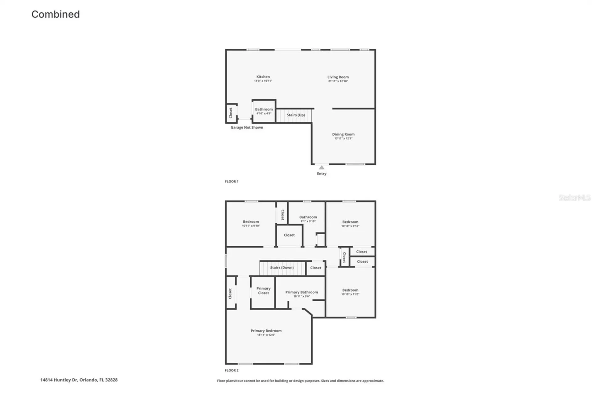 14814 Huntley Drive Orlando FL 32828
