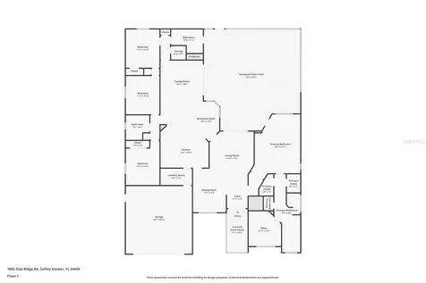 1802 Oak Ridge Road Safety Harbor FL 34695