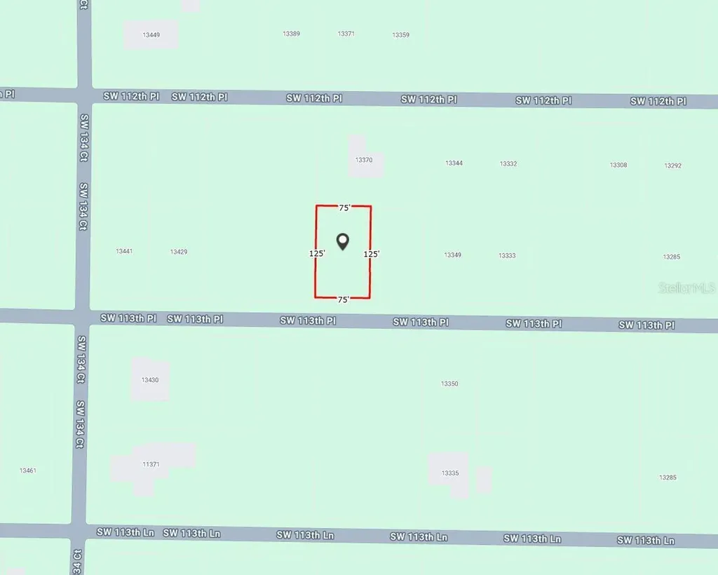 SW 113th Place Dunnellon FL 34432