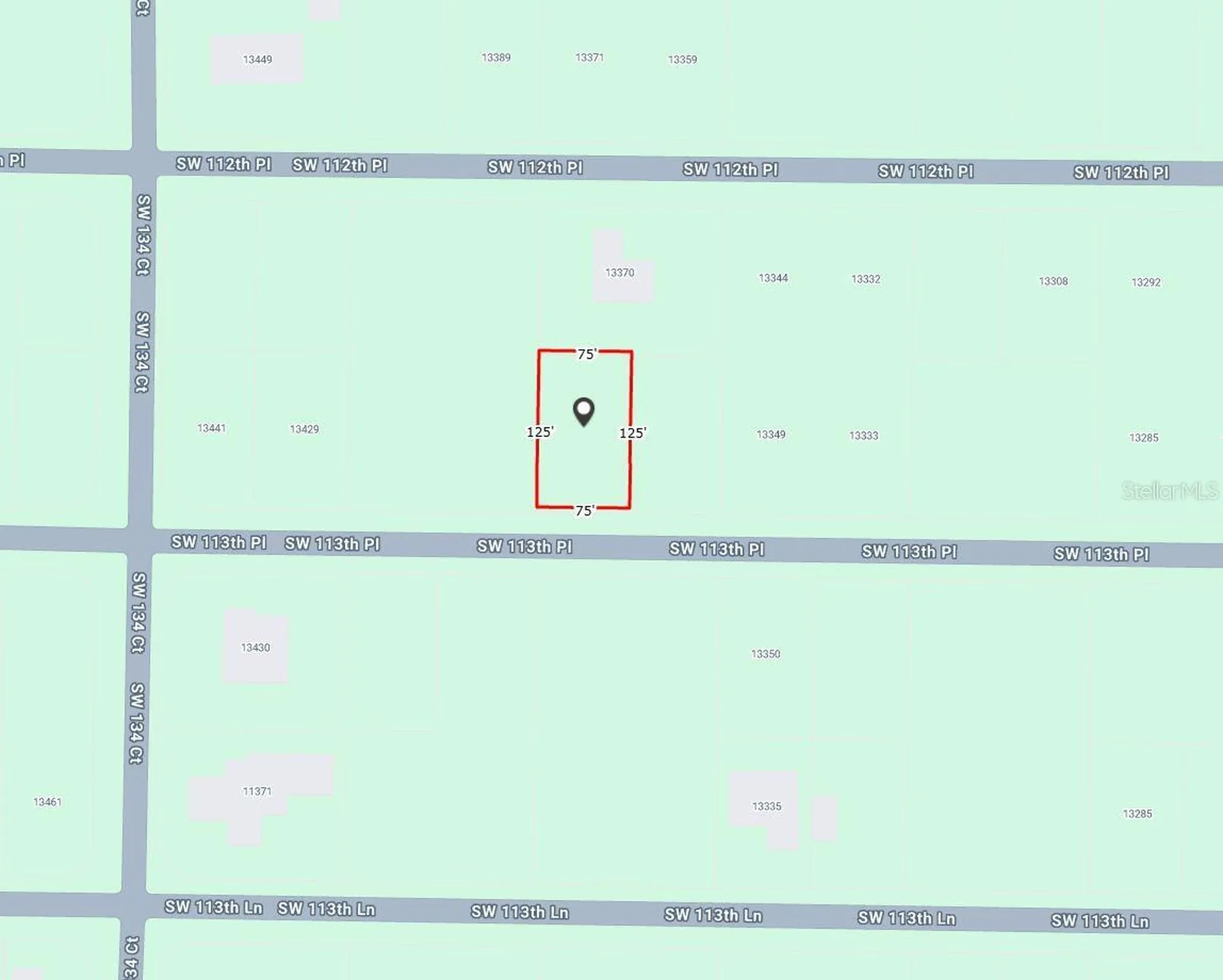 SW 113th Place Dunnellon FL 34432