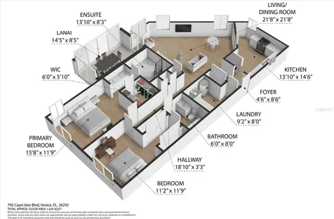 792 Capri Isle Boulevard Venice FL 34292