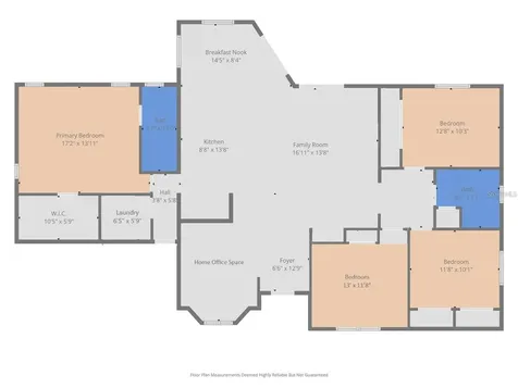 3431 Deerfield Lane Clearwater FL 33761