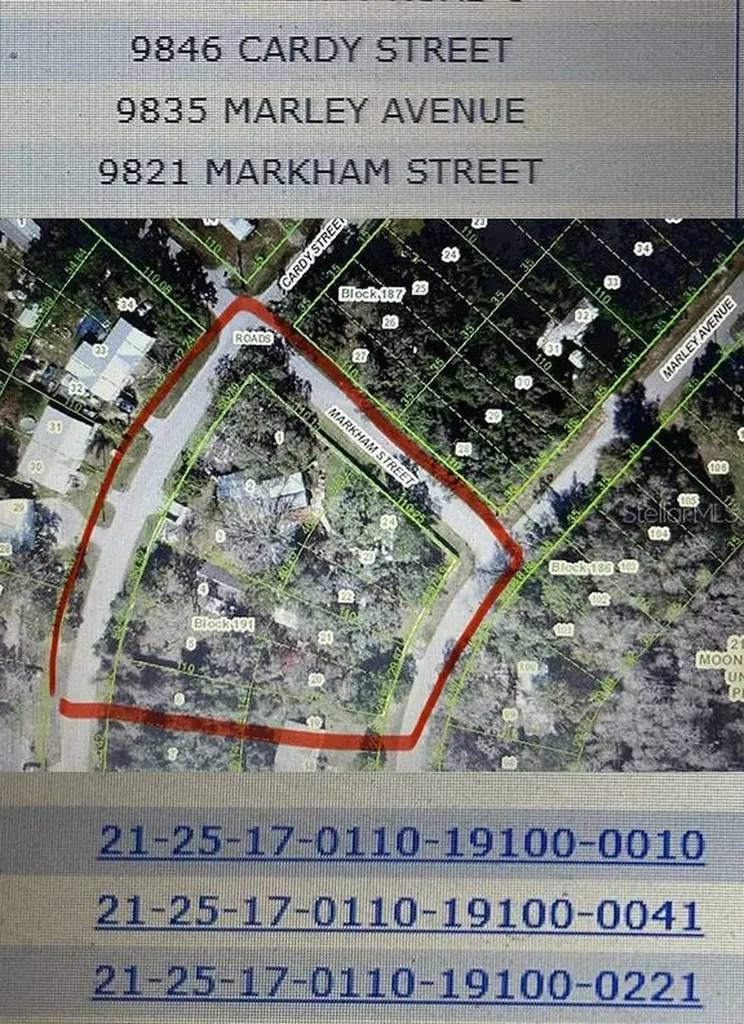 9846 Cardy Street New Port Richey FL 34654