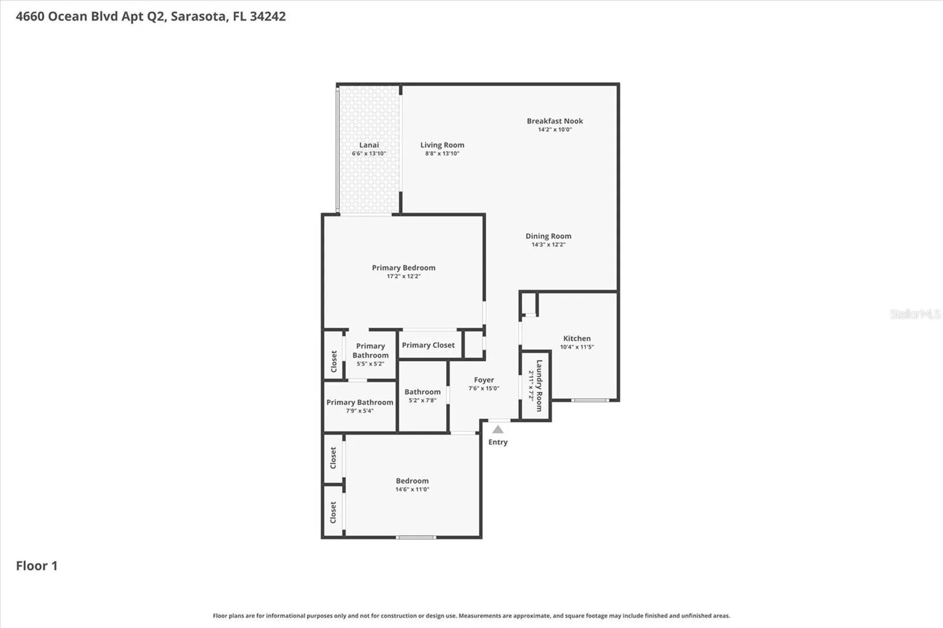 4660 Ocean Boulevard Sarasota FL 34242