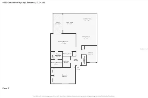 4660 Ocean Boulevard Sarasota FL 34242
