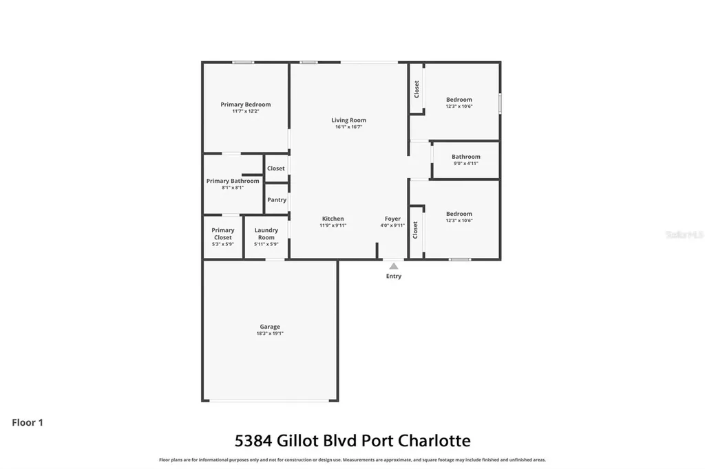 5384 Gillot Boulevard Port Charlotte FL 33981