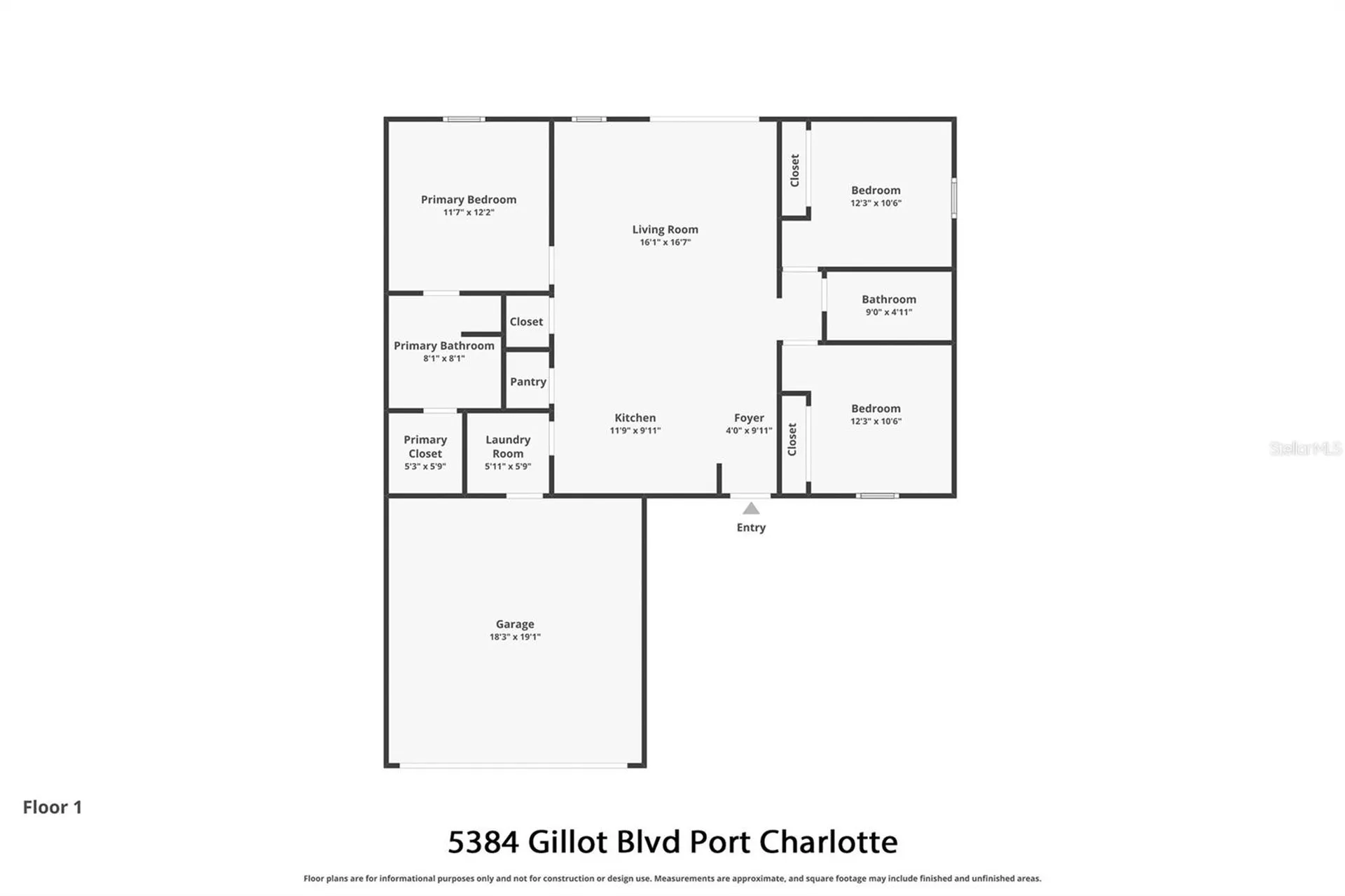 5384 Gillot Boulevard Port Charlotte FL 33981