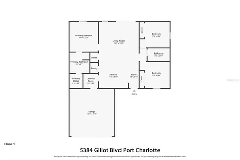 5384 Gillot Boulevard Port Charlotte FL 33981