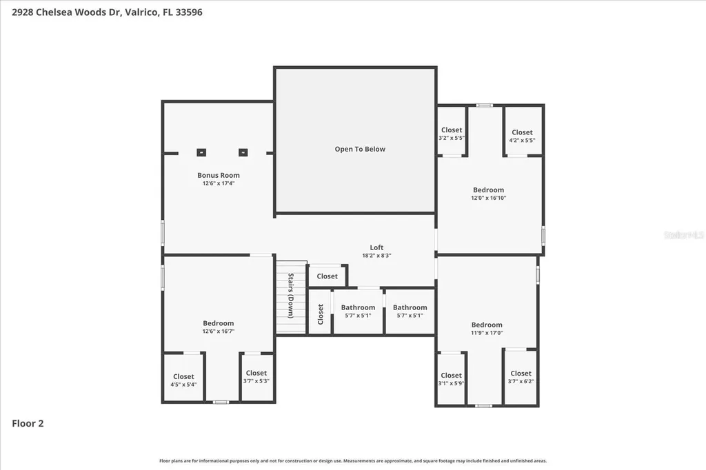 2928 Chelsea Woods Drive Valrico FL 33596