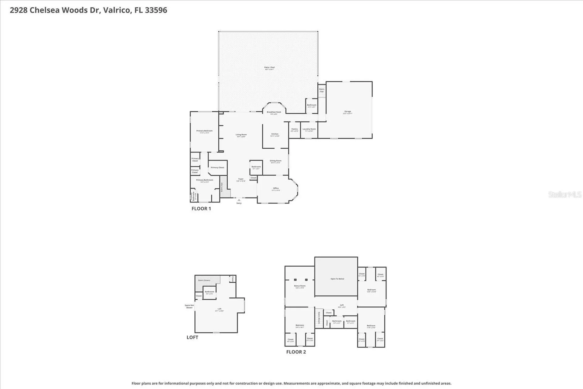 2928 Chelsea Woods Drive Valrico FL 33596