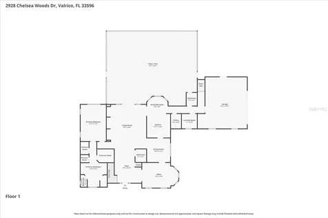 2928 Chelsea Woods Drive Valrico FL 33596