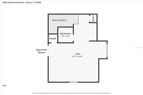 2928 Chelsea Woods Drive Valrico FL 33596