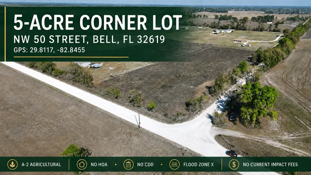 NW 50 Street Bell FL 32619