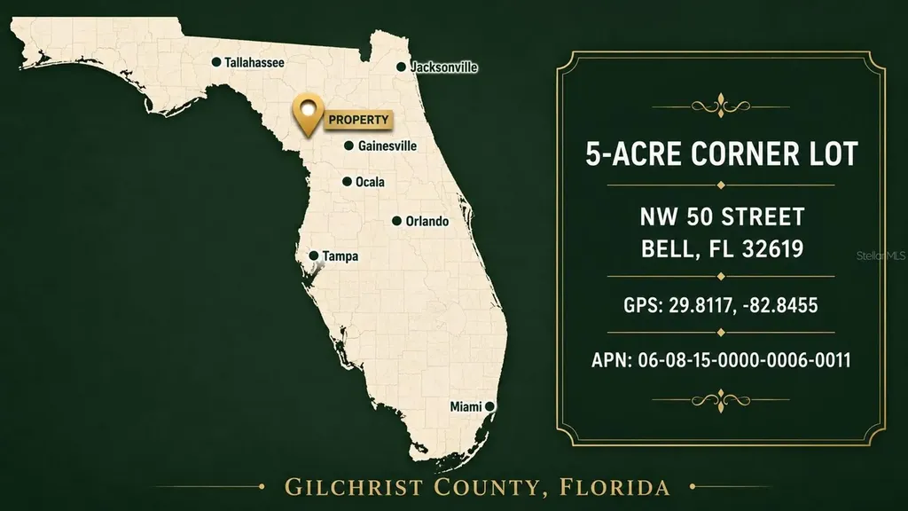 NW 50 Street Bell FL 32619
