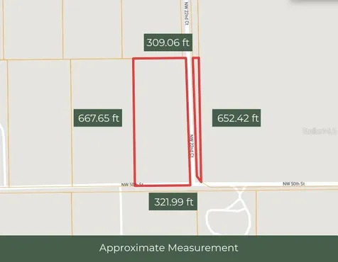 NW 50 Street Bell FL 32619