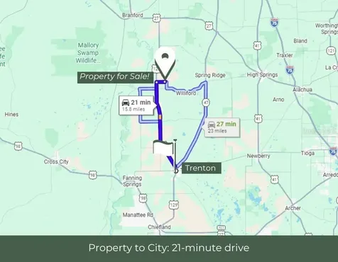 NW 50 Street Bell FL 32619