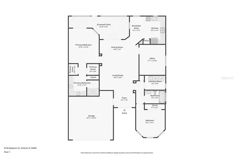 5116 Neptune Circle Oxford FL 34484