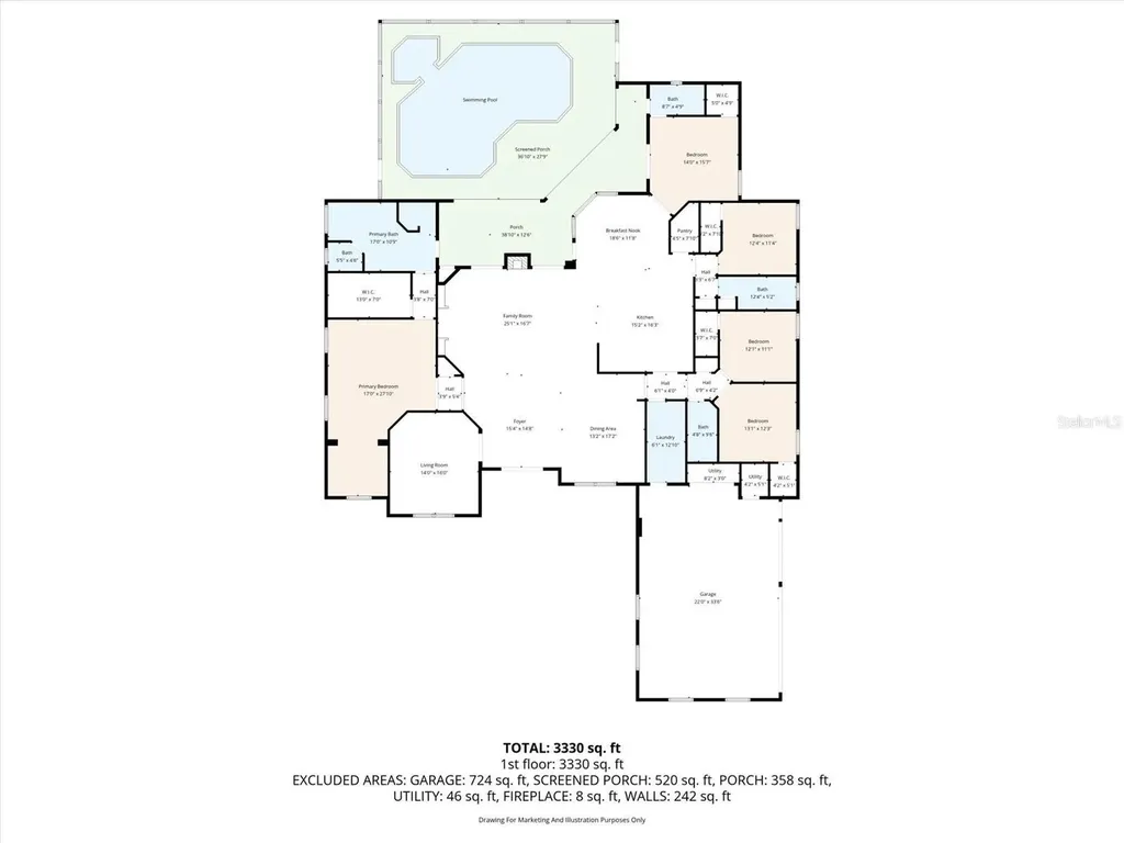 1225 Buckhurst Drive Spring Hill FL 34609