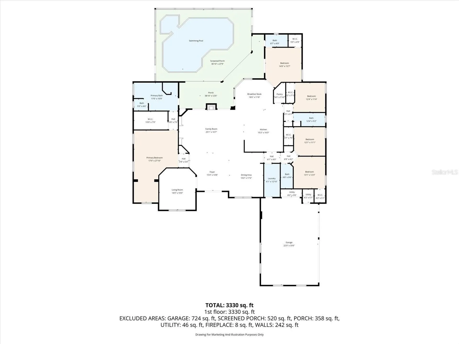 1225 Buckhurst Drive Spring Hill FL 34609