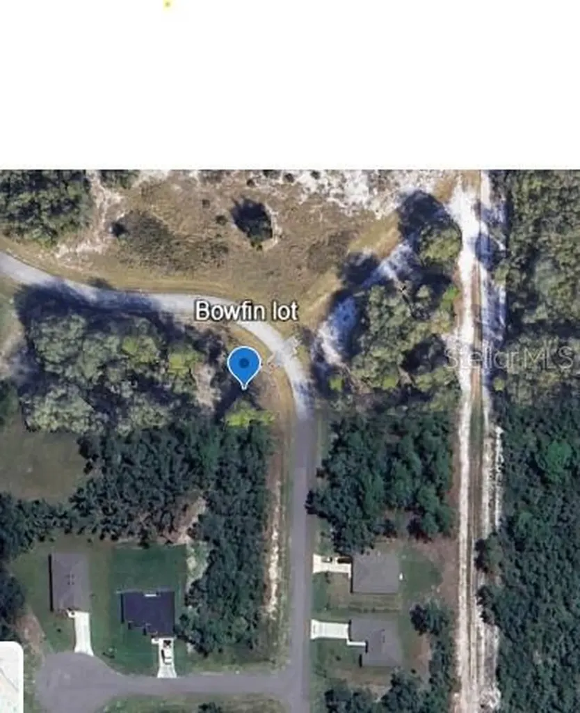 Inside Curve Bowfin Drive Poinciana FL 34759