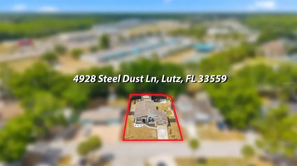 4928 Steel Dust Lane Lutz FL 33559