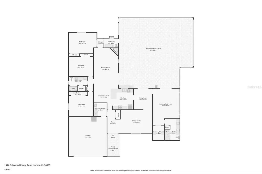 1314 Eniswood Parkway Palm Harbor FL 34683