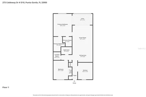 273 Coldeway Drive Punta Gorda FL 33950