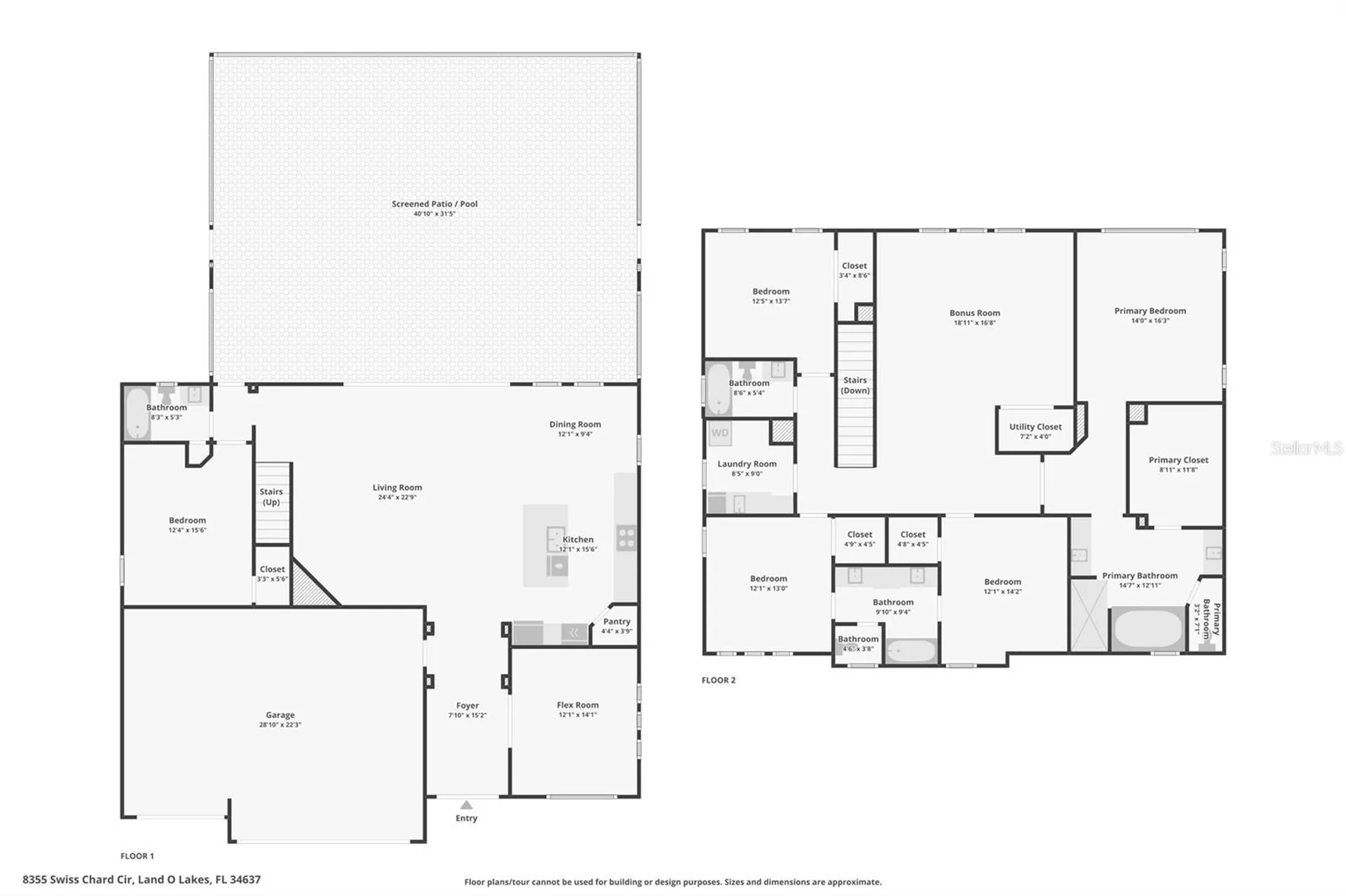 8355 Swiss Chard Circle Land O Lakes FL 34637