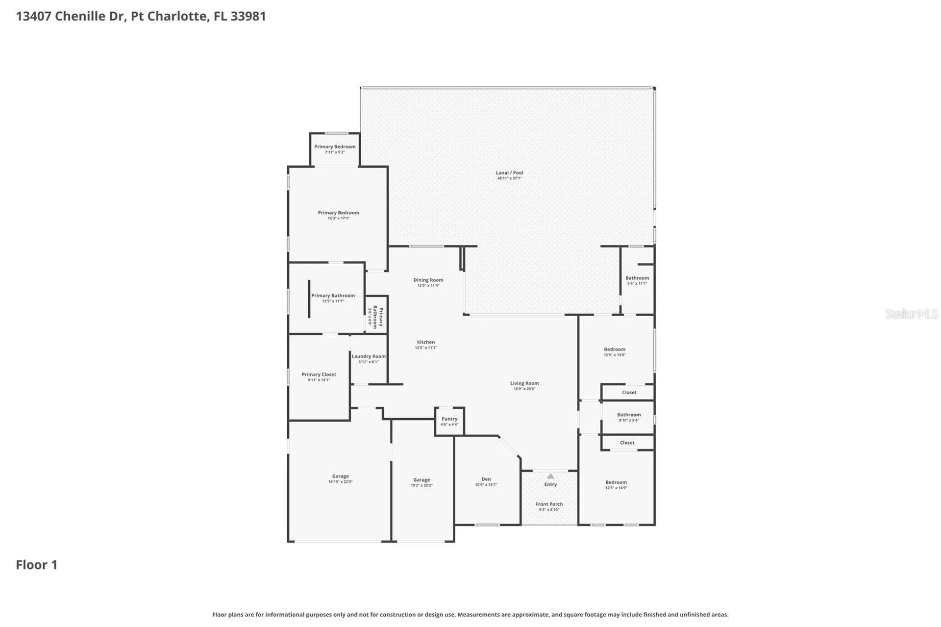 13407 Chenille Drive Port Charlotte FL 33981