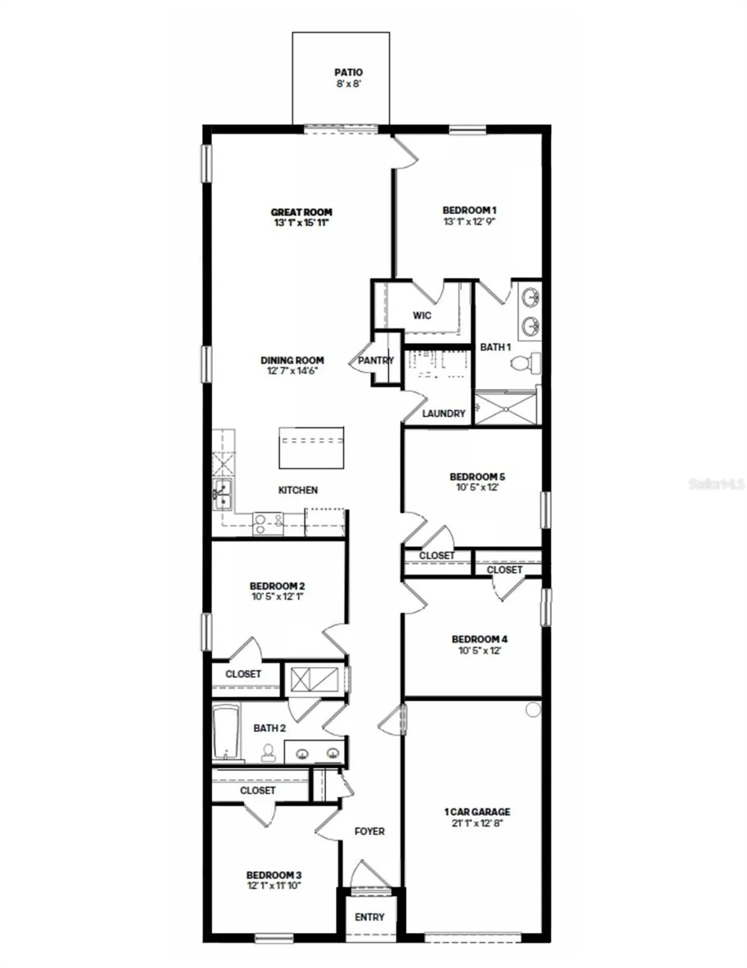 12211 Glacier Peak Lane Hudson FL 34669