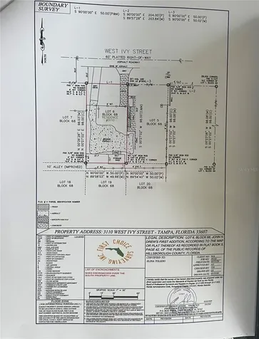 3110 W Ivy Street Tampa FL 33607