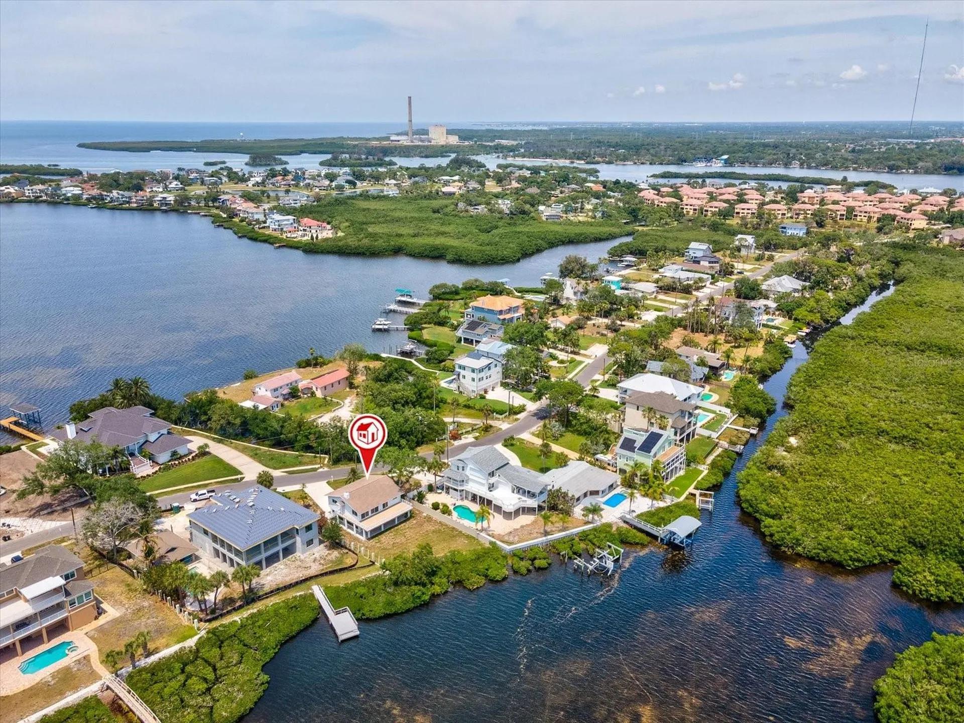 1647 Sea Breeze Drive Tarpon Springs FL 34689
