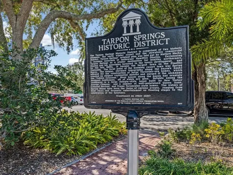 1647 Sea Breeze Drive Tarpon Springs FL 34689