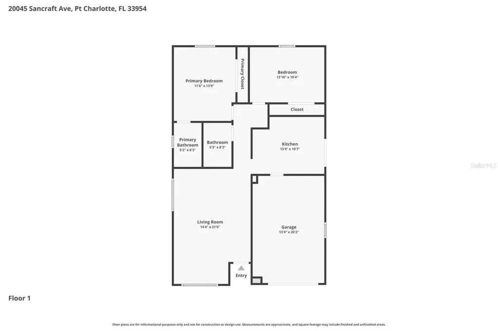 20045 Sancraft Avenue Port Charlotte FL 33954