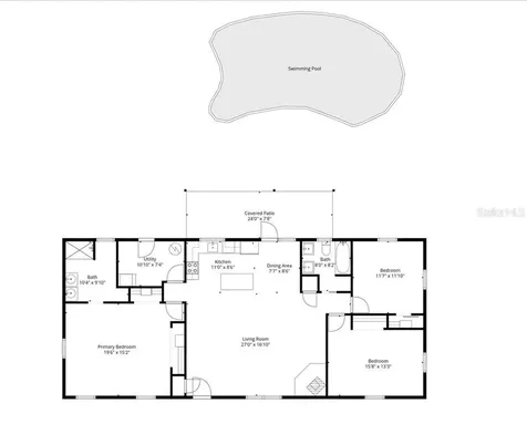 1869 SW 32nd Place Bell FL 32619