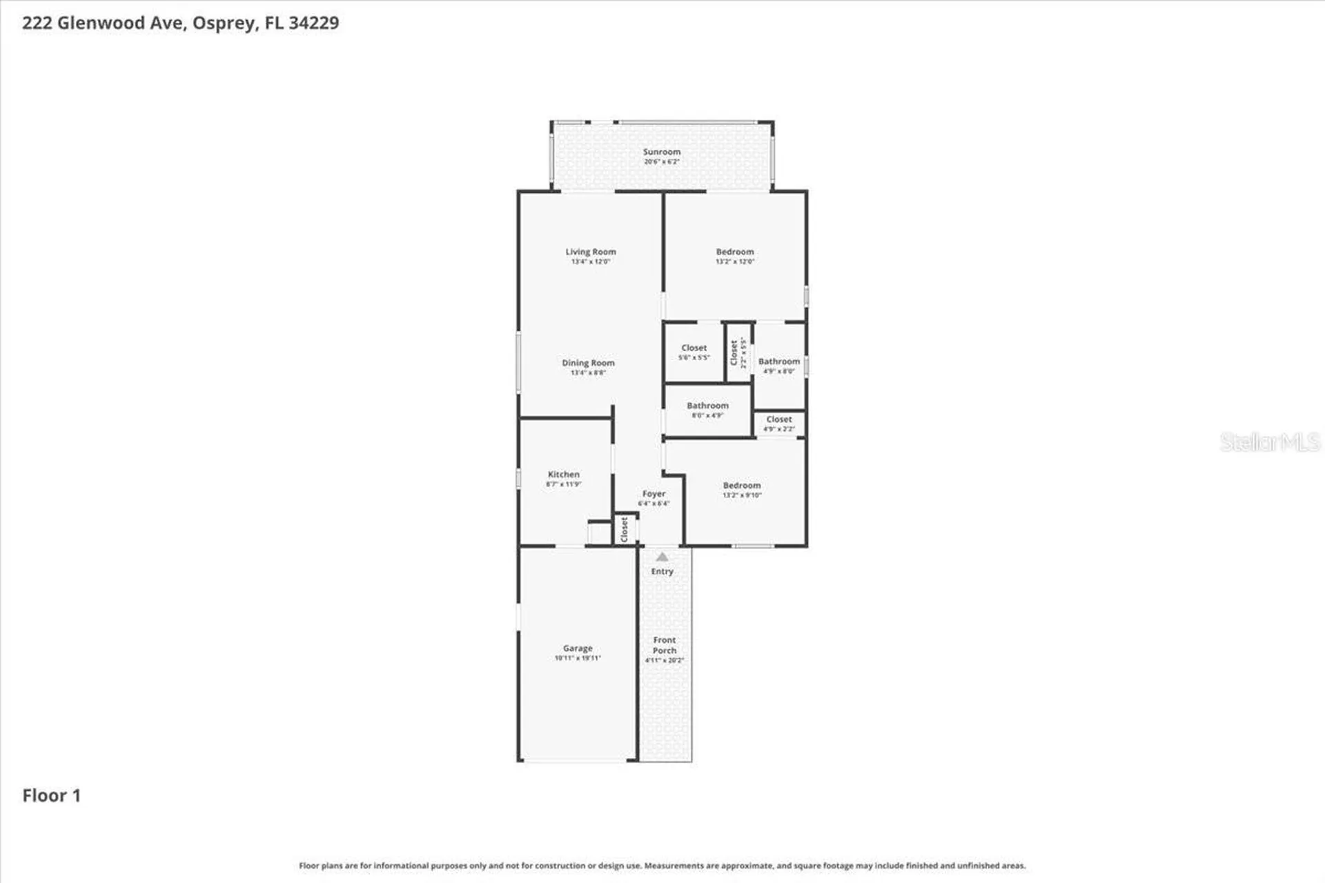 222 Glenwood Avenue Osprey FL 34229
